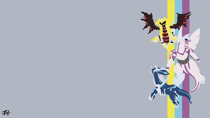 Penciptaan Trio Ultra dan Backgrounds, pokemon dialga palkia Wallpaper HD