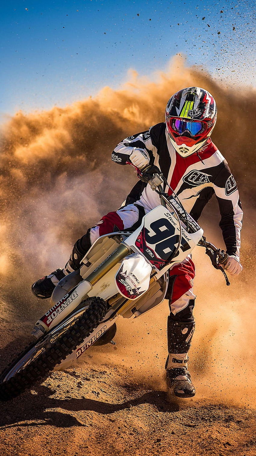 Tentu saja, de motocross wallpaper ponsel HD