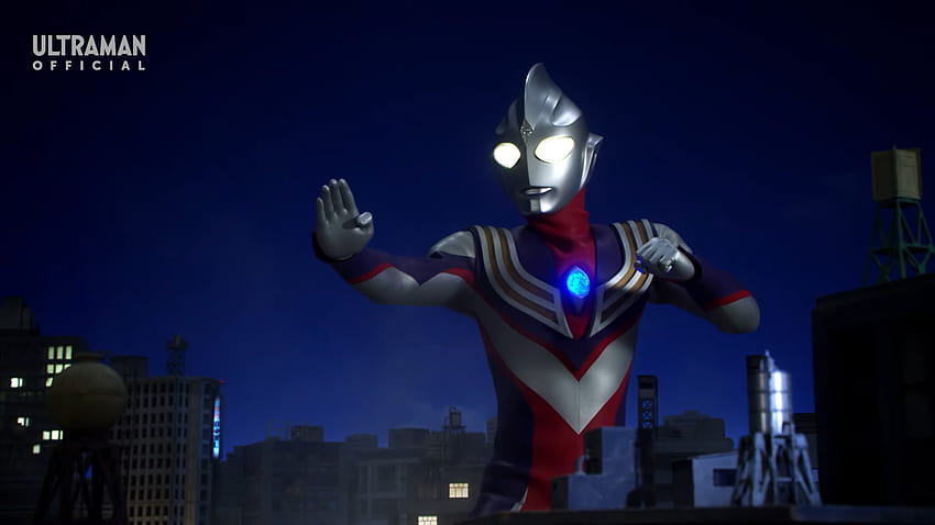 My Shiny Toy Robots: Primeras impresiones: Ultraman Trigger: New Generation Tiga fondo de pantalla
