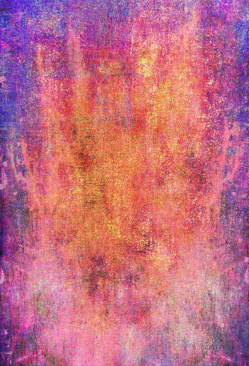 Abstract Purple Yellow Red Mixed Backdrop, purple and yellow abstract HD phone wallpaper