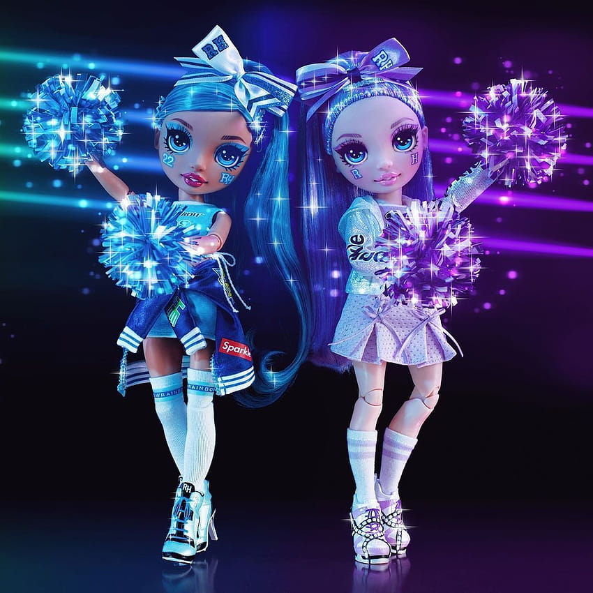Rainbow High auf Instagram: „Skyler und Violet sind hier für die Cheerleader-Stimmung! Finden Sie Rainbow High Cheer-Puppen bei @walma… im Jahr 2021, Rainbow High Skyler HD-Handy-Hintergrundbild
