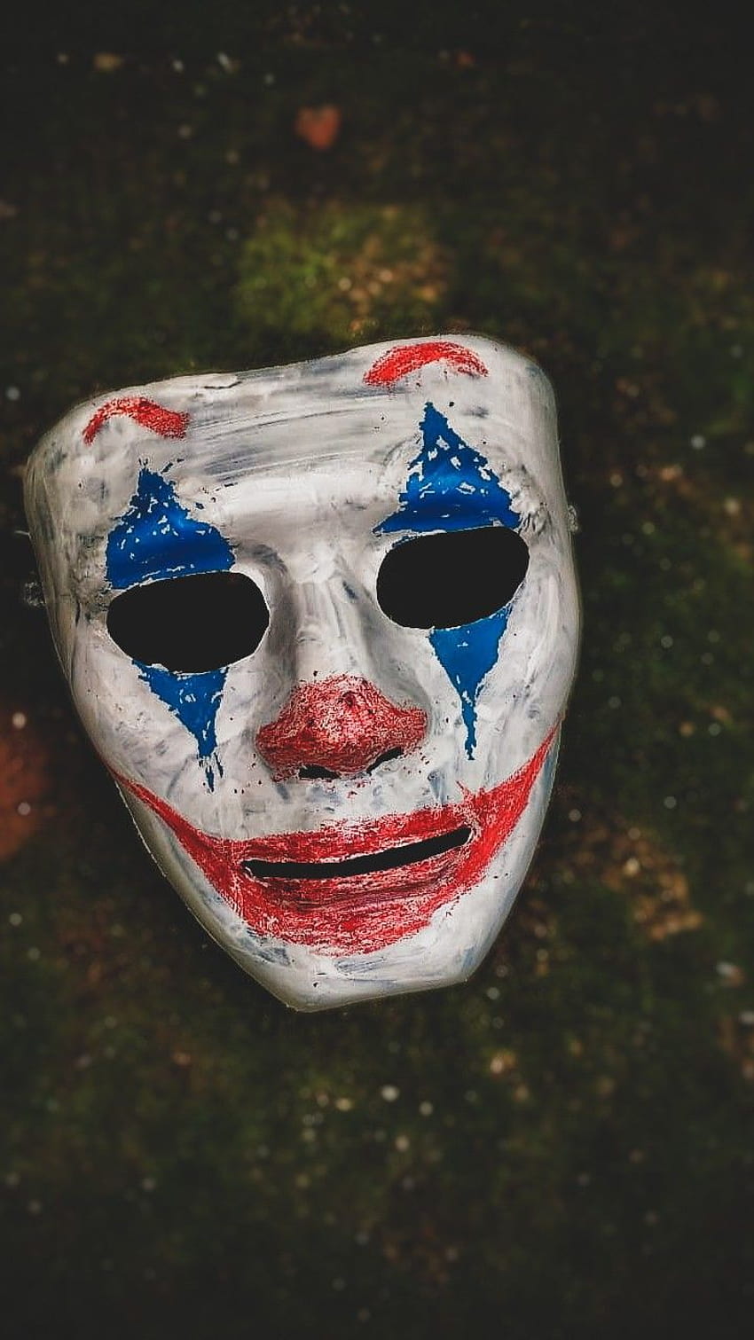 joker maskesi, drama maskesi HD telefon duvar kağıdı