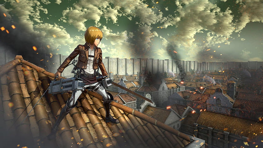 Game Attack on Titan BARU Terlihat Menakjubkan Tapi Jauh Dari Sempurna, the titan games Wallpaper HD