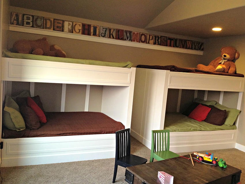 10 Built, bunk beds HD wallpaper