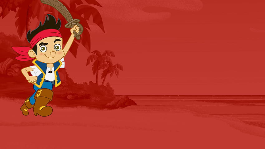 Watch Captain Jake and the Neverland Pirates TV Show, disney jake and the never land pirates HD wallpaper