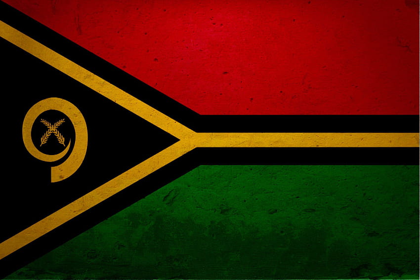 Vanuatu kennzeichnet Grunge HD-Hintergrundbild