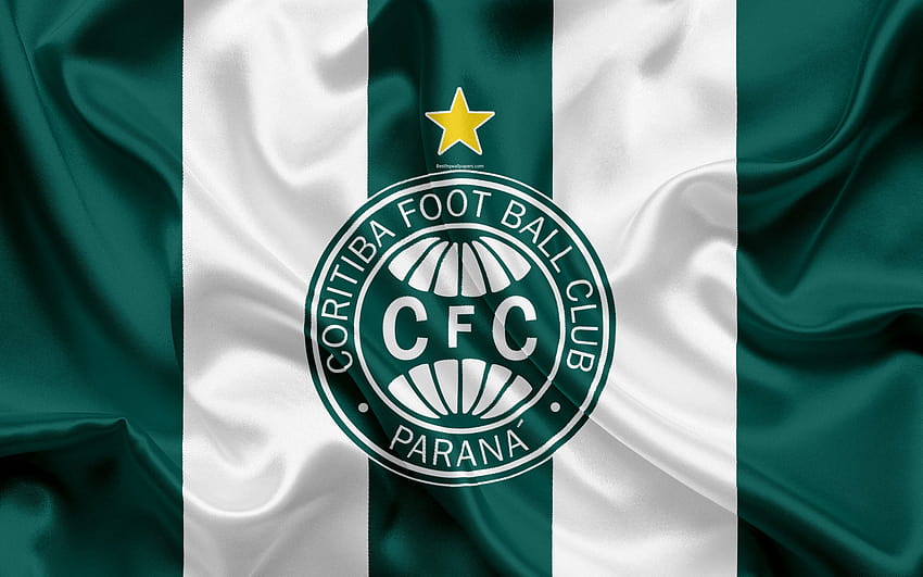 Çözünürlük 2560x1600 ile Coritiba FC, Brezilya Futbol Kulübü, amblem, logo, Brezilya Serie A, futbol, ​​Curitiba, Parana, Brezilya, ipek bayrak. Yüksek Kalite HD duvar kağıdı