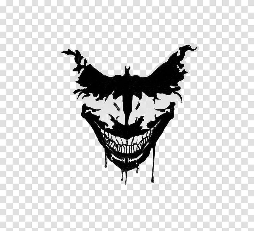 Batman Joker Fahrradaufkleber, Schablone transparentes Png – Pngset HD-Hintergrundbild