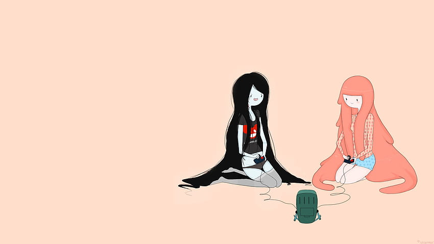 Pin on Illustrations, adventure time marceline and pb HD wallpaper