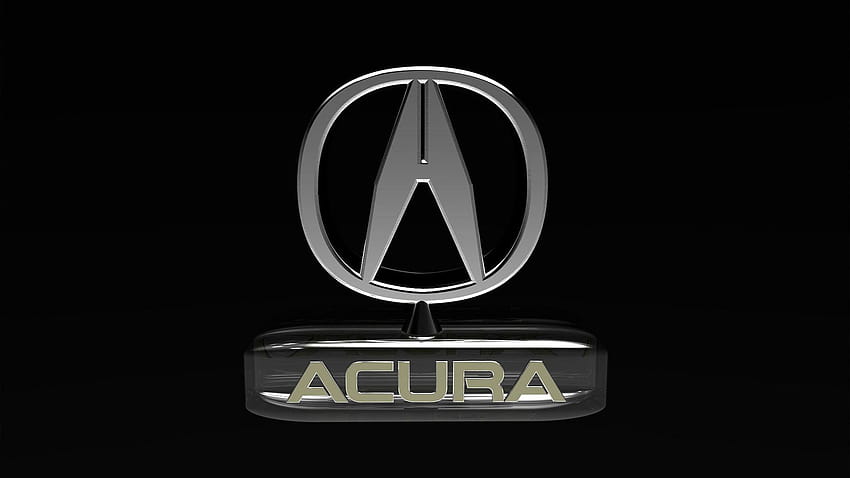 Acura Car Brand Logo HD wallpaper