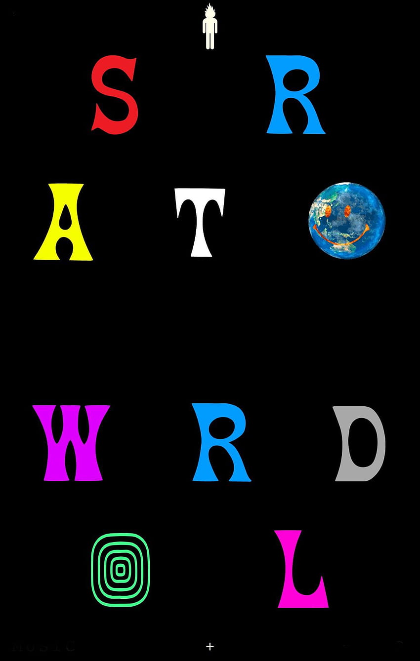 Astroworld: travisscott, estética travis scott fondo de pantalla del teléfono