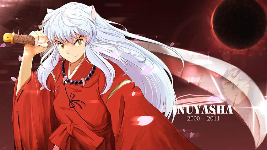 Inuyasha 1, inuyasha kagome HD duvar kağıdı