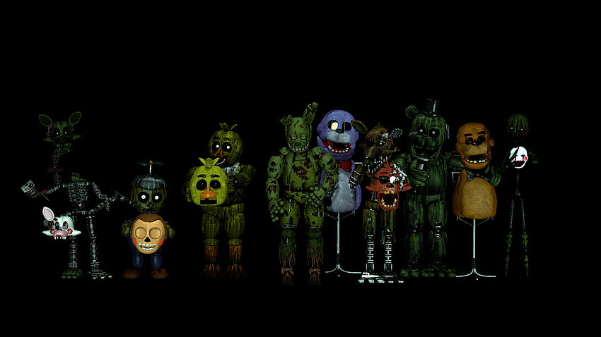 Steam Community :: Guide :: Five Nights at Freddy's 3 Character Guide!