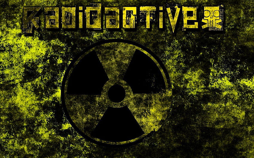 Quality Radioactive Radioactive Base HD wallpaper