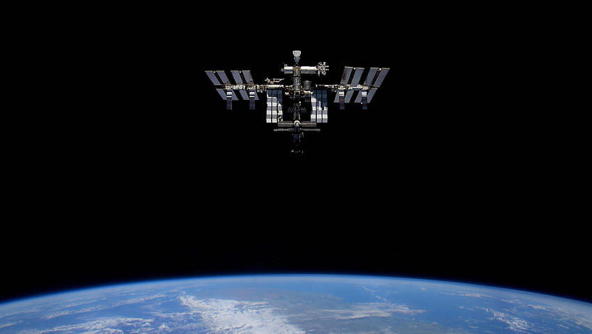 : L'ultimo lancio della NASA verso la stazione spaziale, spazio 2022 Sfondo HD