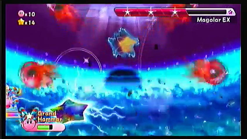 Kirbys Return to Dreamland Final Boss HD wallpaper