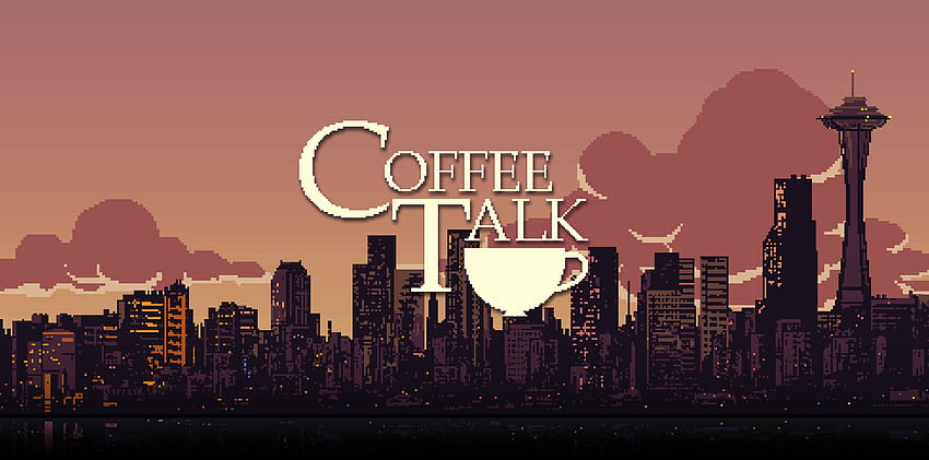 Warzenie znaczącego doświadczenia w rozmowach o kawie Tapeta HD