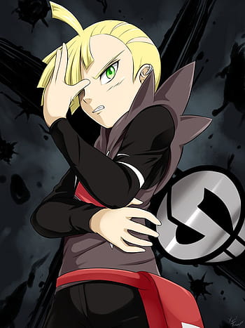 Gladion is fantastic ❤ anime version - YouTube
