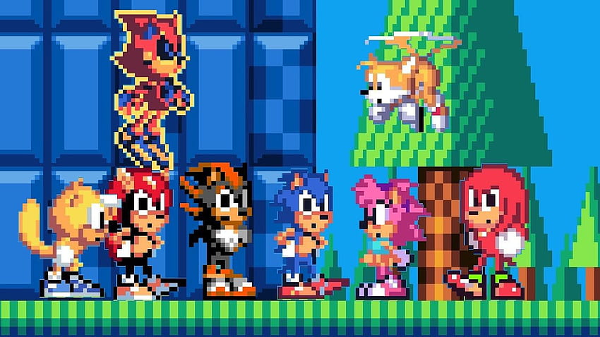 Sonic 1 Sms Remake, โซนิค 3 เสร็จสมบูรณ์ วอลล์เปเปอร์ HD