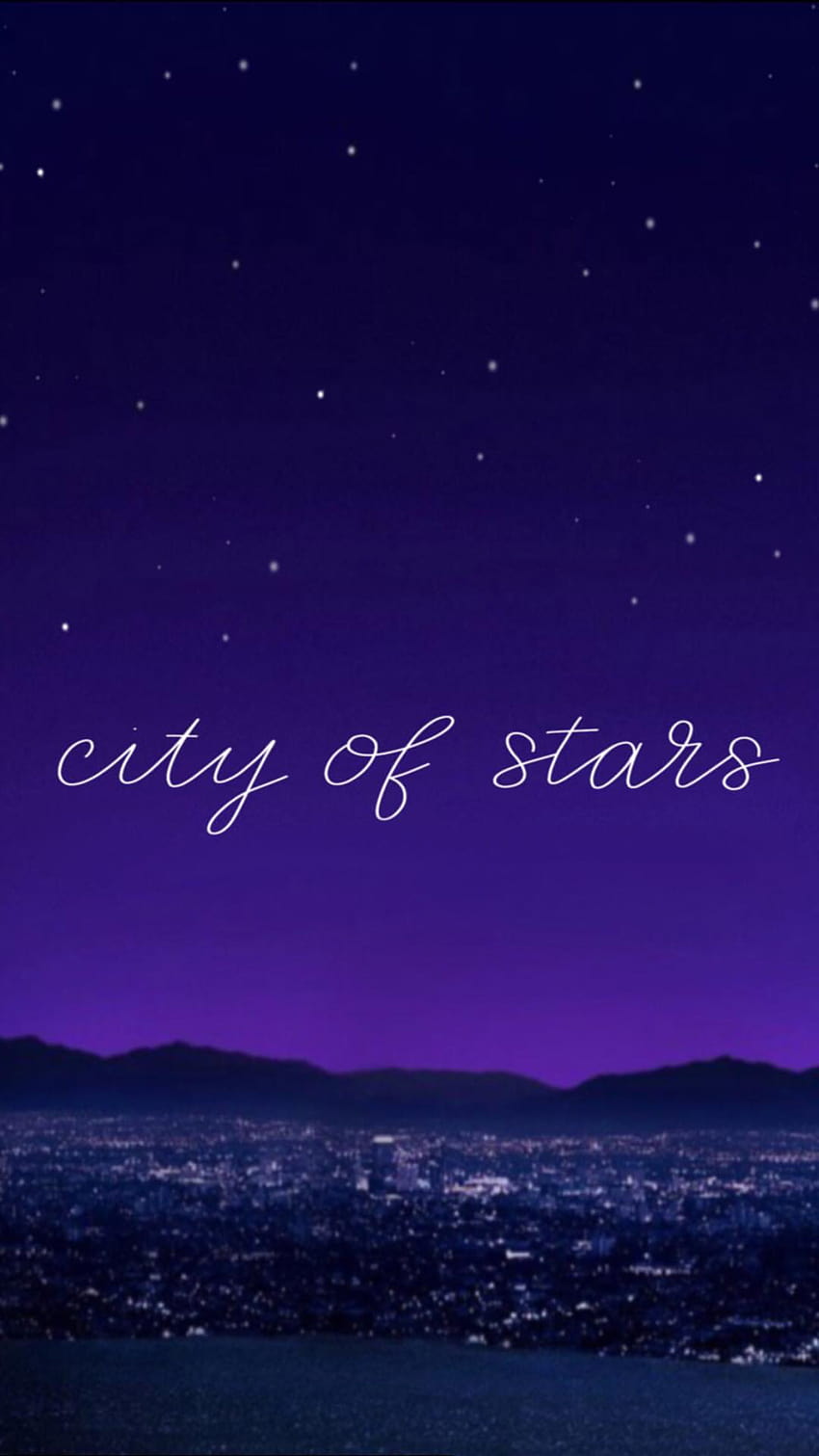 14 City of stara ideas, city of stars HD phone wallpaper