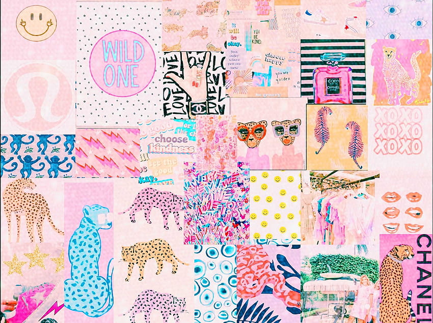 Preppy Pink Wallpaper - NawPic