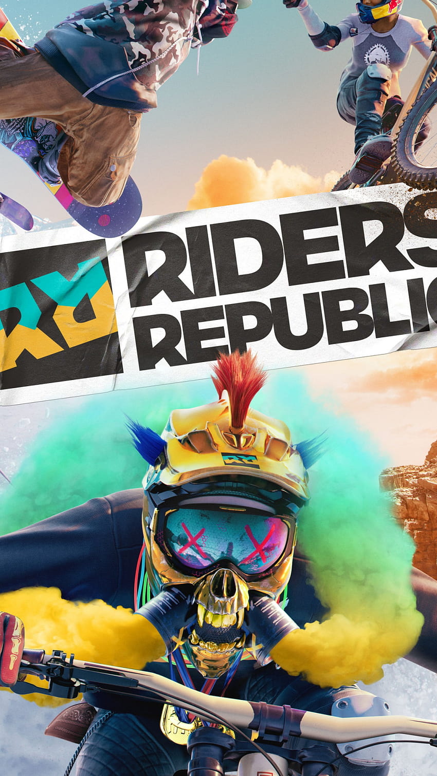 : Riders Republic poster 1080x1920 HD phone wallpaper | Pxfuel