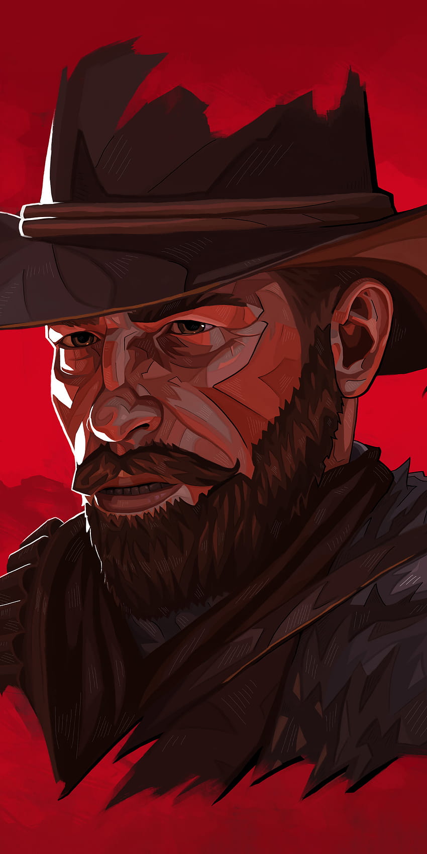 Videogame/Red Dead Redemption 2, telefone red dead Redemption 2 Papel de parede de celular HD