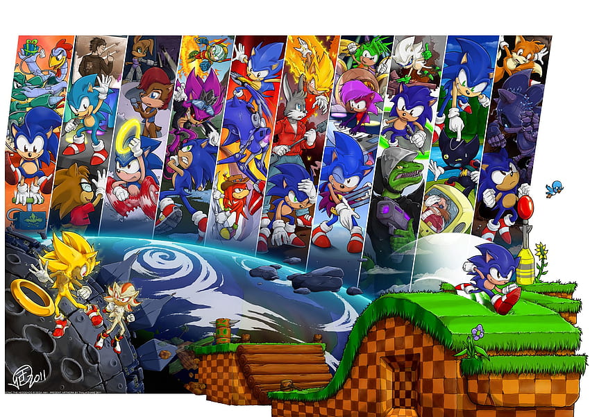 Best 5 Sonic OVA on Hip HD wallpaper | Pxfuel