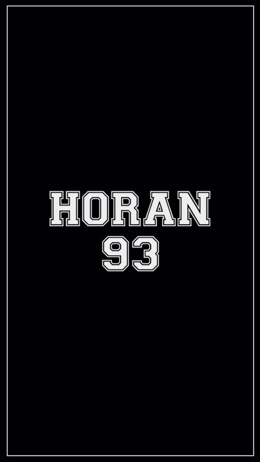 For all those mrs. Horan's out there, one direction logo HD phone wallpaper