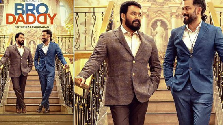 Trending: Mohanlal shares first look poster of his next 'Bro Daddy' with Prithviraj Sukumaran, fans can't keep calm HD wallpaper