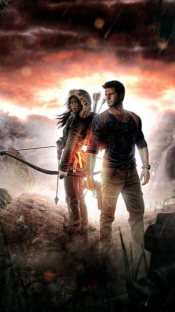 Nathan Drake vs Rick O'Connell  Uncharted, Nathan drake, Uncharted drake