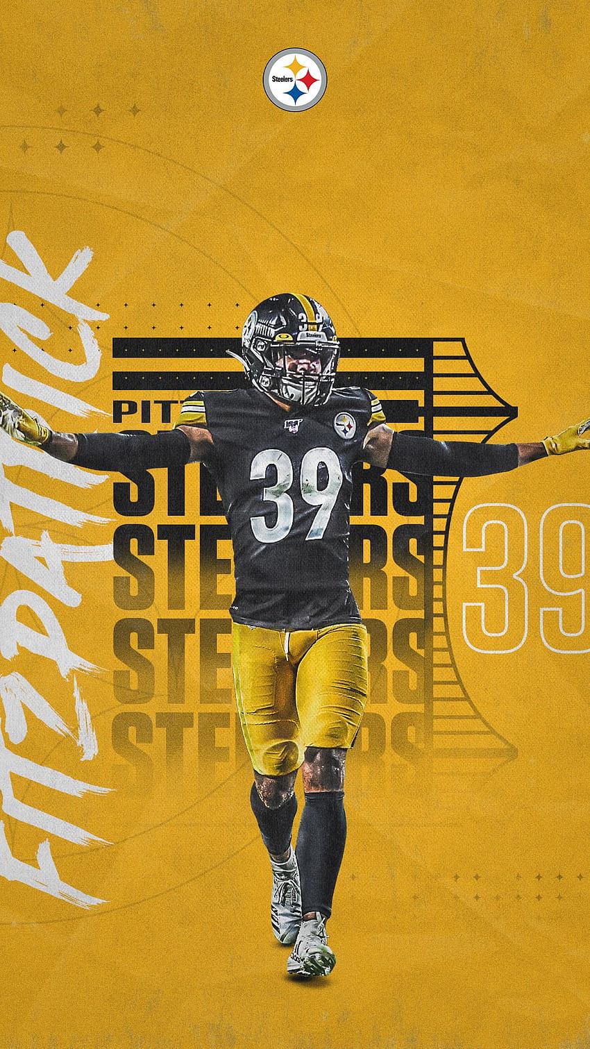 Pittsburgh Steelers Videokonferenz-Hintergründe, Pittsburgh Steelers Android HD-Handy-Hintergrundbild