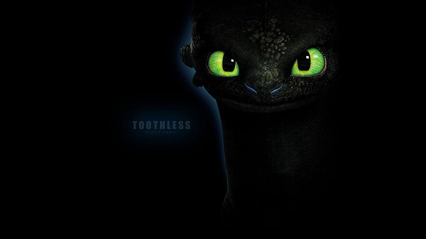 Alpha Toothless, nightfury HD wallpaper