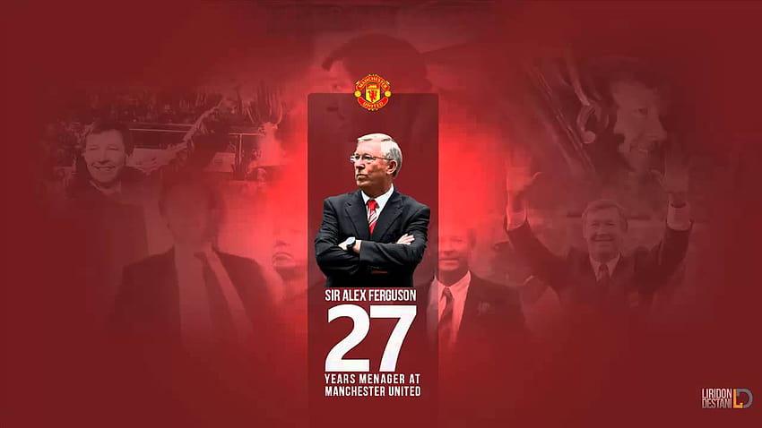 Thank You Sir Alex Ferguson HD wallpaper