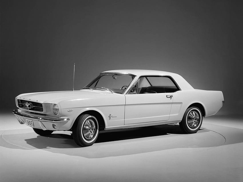 1965 Ford Mustang Coupe classic muscle 289 ff, 1965 mustang HD тапет