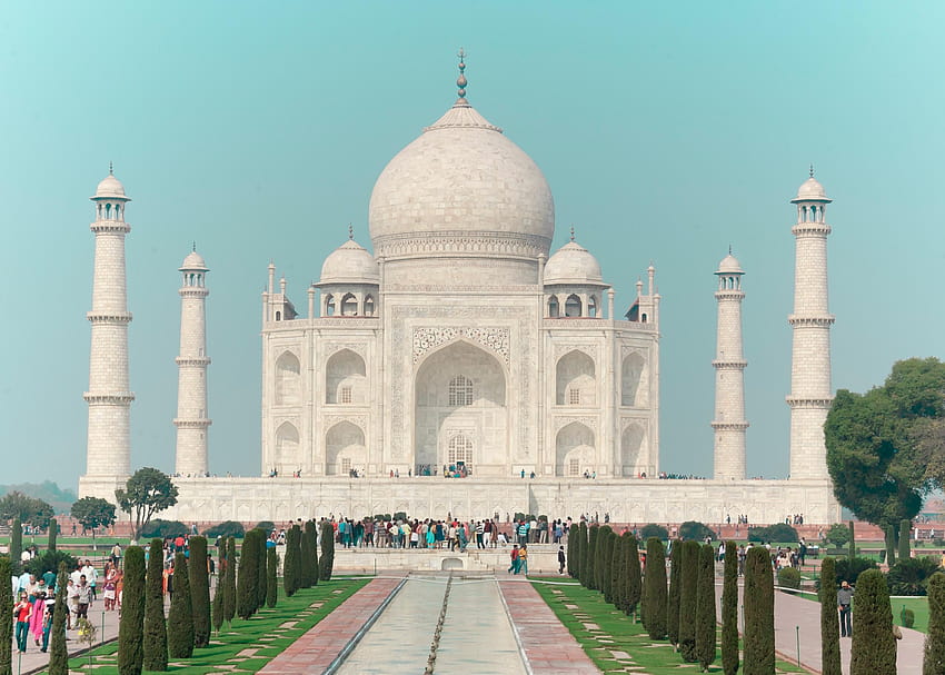 50 Taj Mahal Agra India [] HD wallpaper