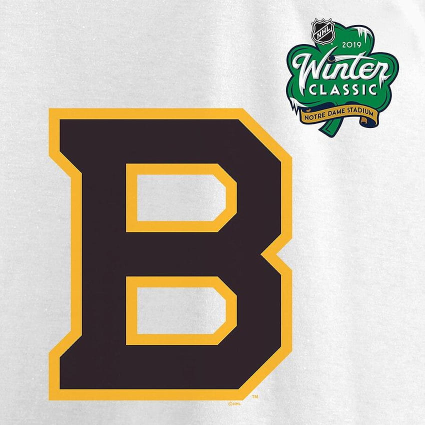 Women's Boston Bruins Fanatics Branded White 2019 Winter Classic Primary Logo Plus Size V, winter classic 2019 HD phone wallpaper