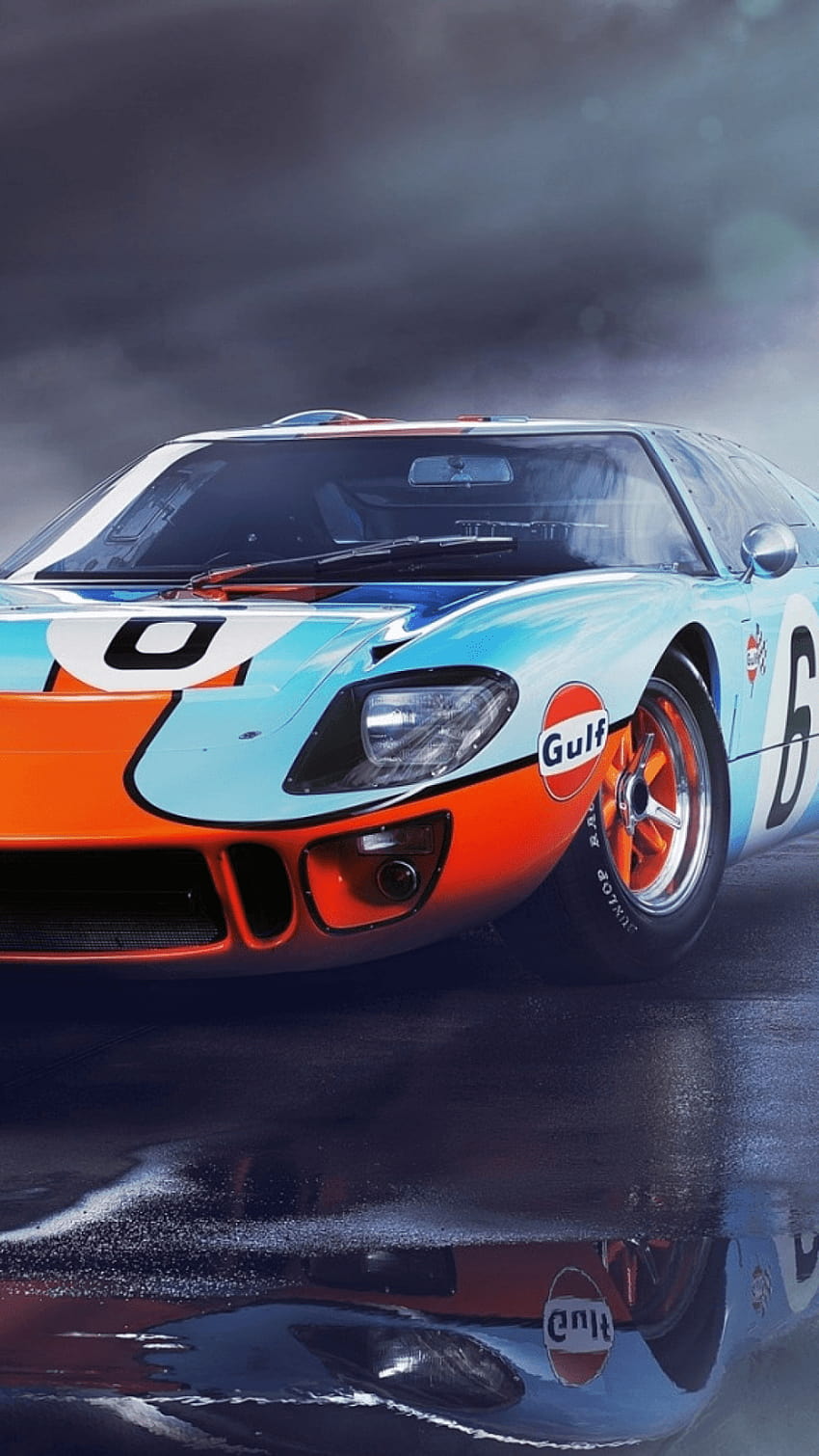 Car Ford GT40, ford gt iphone HD phone wallpaper