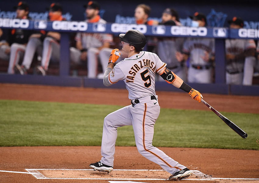 Mike Yastrzemski comes off Giants' IL, but Alex Dickerson heads there with shoulder injury HD wallpaper