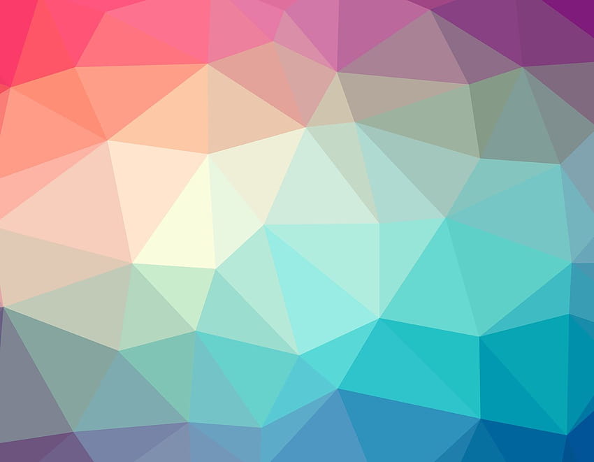 Best 5 Geometric Backgrounds on Hip, rainbow geometric shapes HD wallpaper