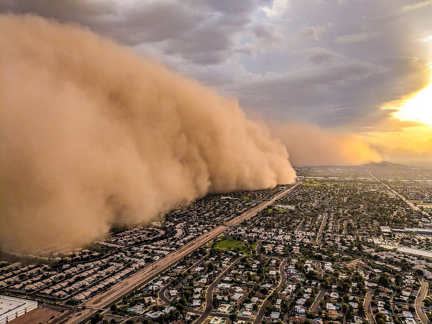 James Van Fleet on Twitter Phoenix dust storm called a Haboob [1200x900] for your , Mobile & Tablet HD wallpaper