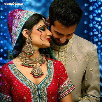 Indian dulha and dulhan HD wallpapers | Pxfuel
