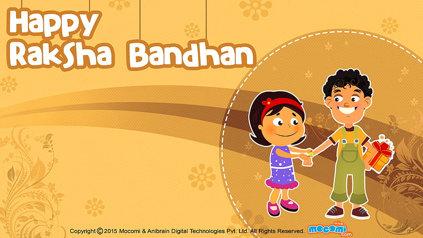 Happy Raksha Bandhan, happy rakshabandhan HD wallpaper