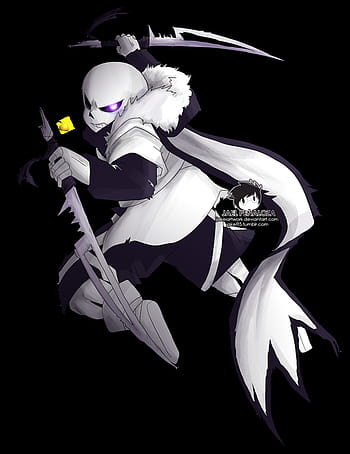 Ink Sans Battle Sprite by  on  @DeviantArt