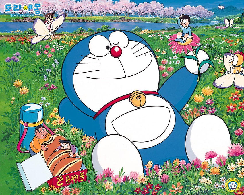 69 Doraemon, doraemon HD wallpaper