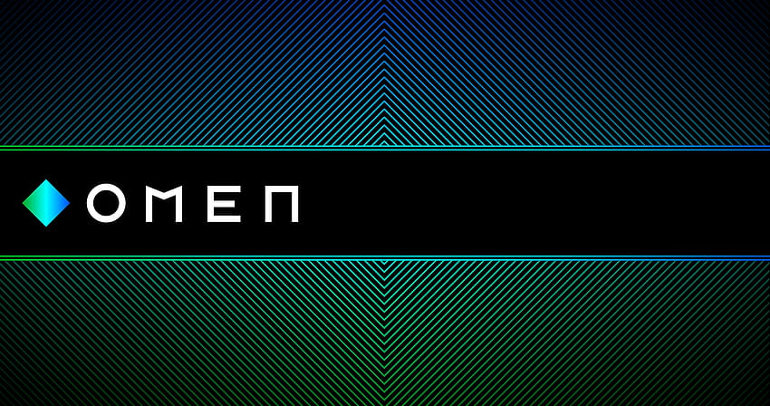 Encore plus Omen j'ai inversé les couleurs pour qu'il puisse s'adapter au nouveau logo : HPOmen, hp green Fond d'écran HD