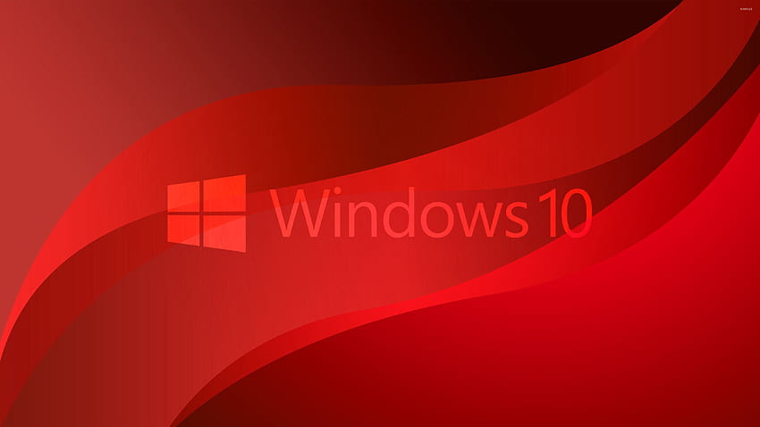 Red Windows 10 Red Aesthetic HD wallpaper | Pxfuel