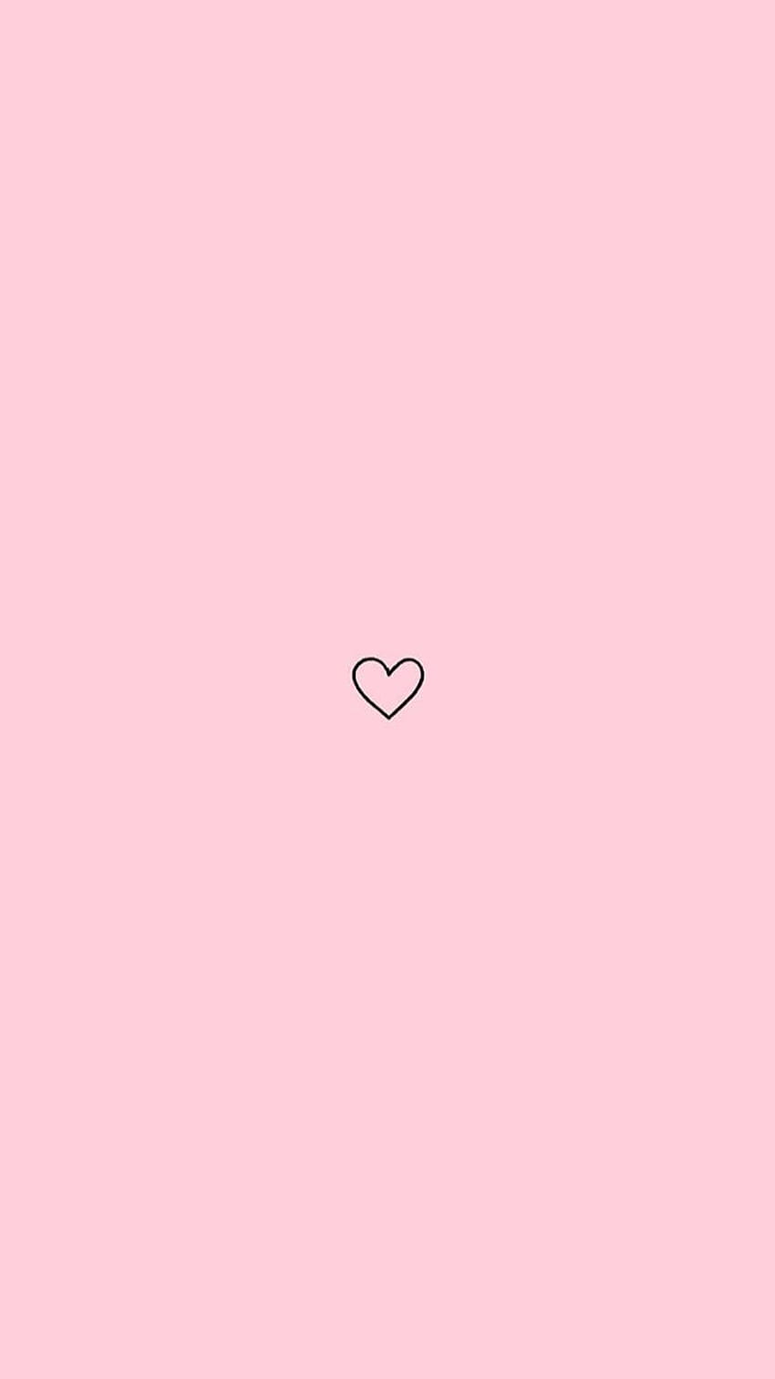 pink aesthetic pinkaesthetic aestheticboard heart, aesthetic black and pink HD phone wallpaper