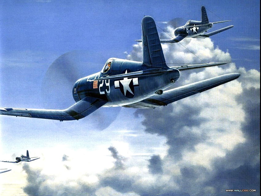 4 aviones de la Segunda Guerra Mundial fondo de pantalla | Pxfuel