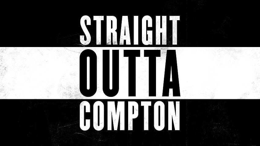 Straight Outta Compton Computer, фонове HD тапет